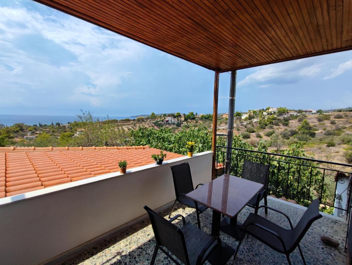 THOMAS VIEW Εξοχικό σπίτι με θέα στη θάλασσα Πόρτο Χέλι Εξωτερικό φωτογραφία