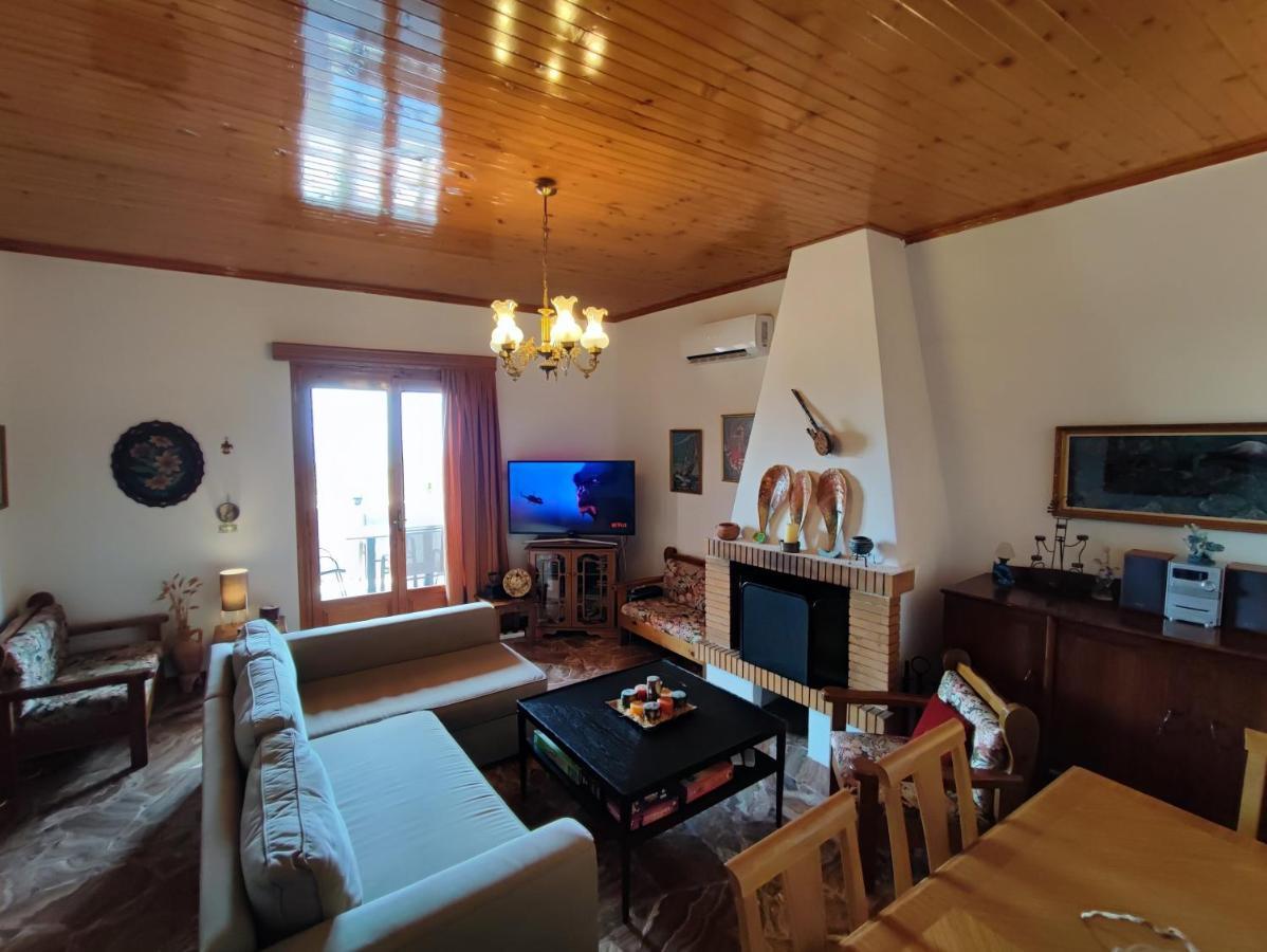 THOMAS VIEW Εξοχικό σπίτι με θέα στη θάλασσα Πόρτο Χέλι Εξωτερικό φωτογραφία