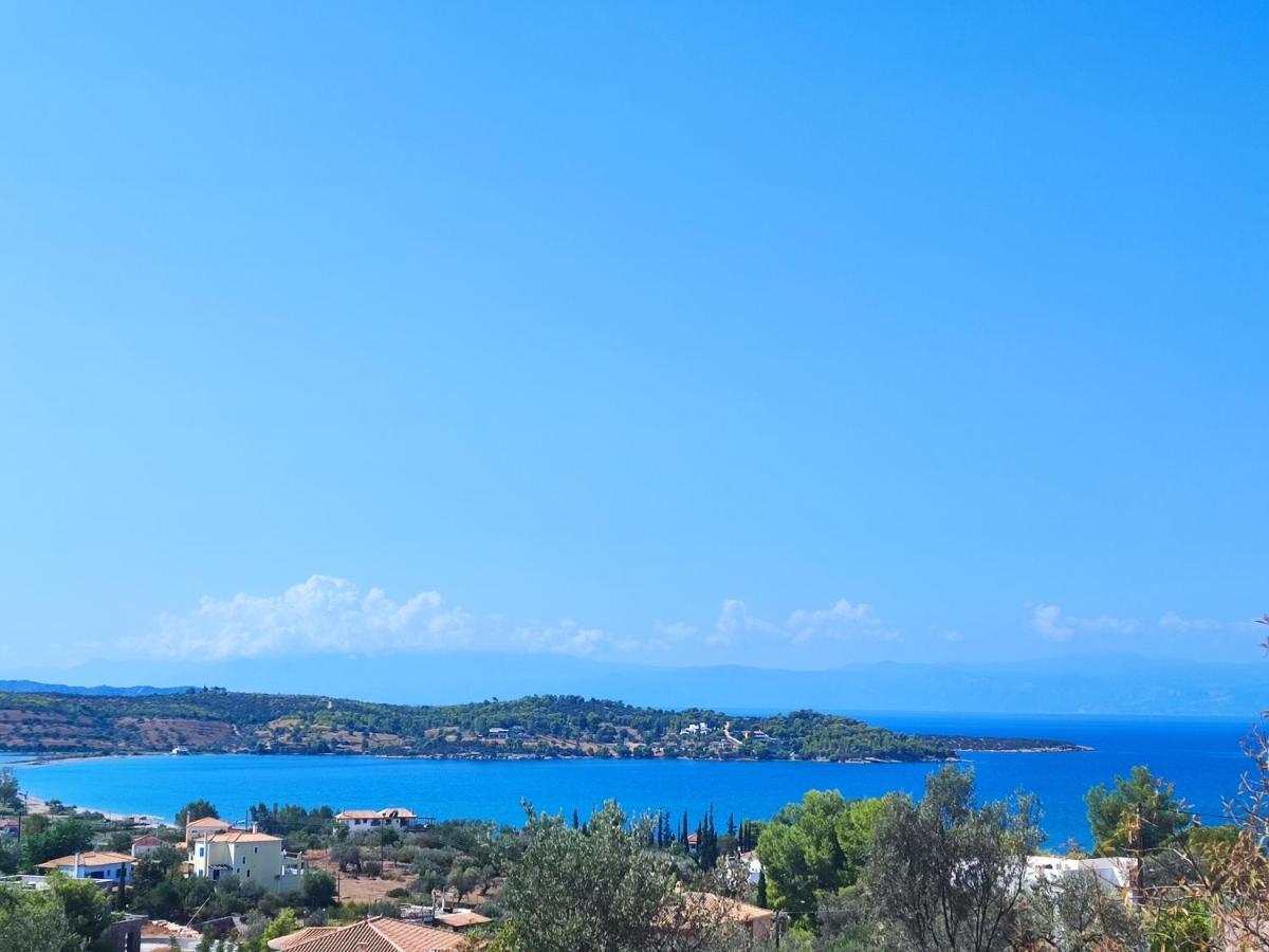 THOMAS VIEW Εξοχικό σπίτι με θέα στη θάλασσα Πόρτο Χέλι Εξωτερικό φωτογραφία